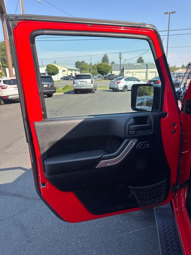 2015 Jeep Wrangler Unlimited Sahara Spokane Valley WA
