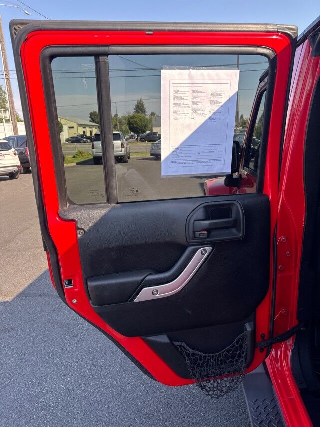 2015 Jeep Wrangler Unlimited Sahara Spokane Valley WA