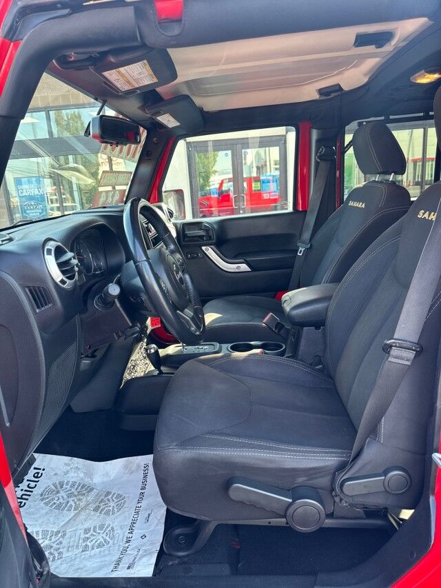 2015 Jeep Wrangler Unlimited Sahara Spokane Valley WA