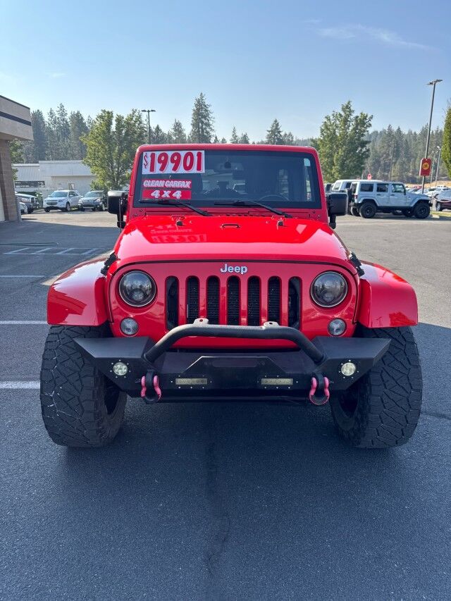 2015 Jeep Wrangler Unlimited Sahara Spokane Valley WA