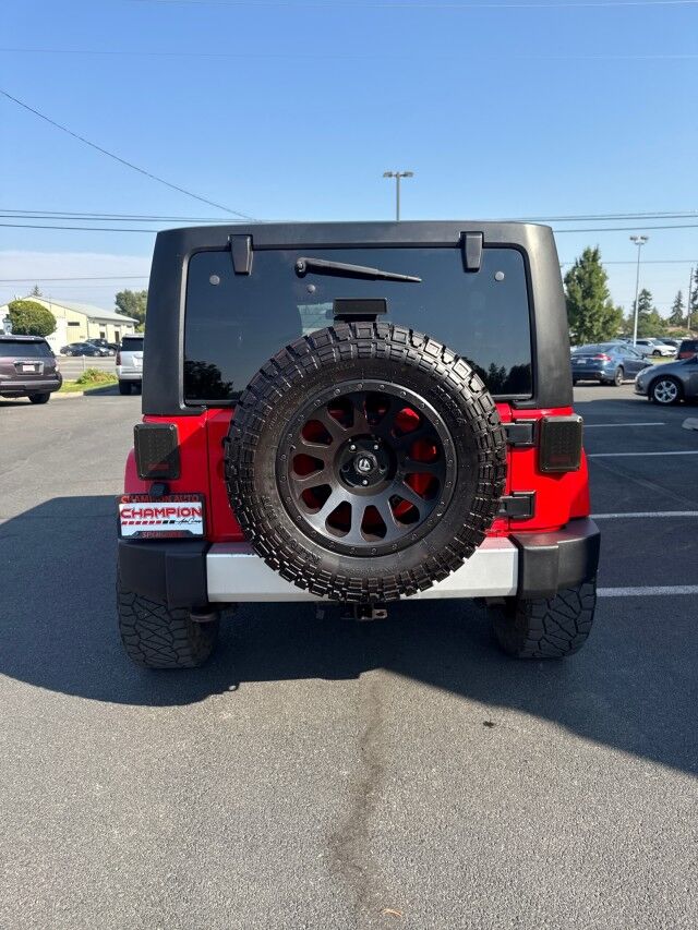 2015 Jeep Wrangler Unlimited Sahara Spokane Valley WA