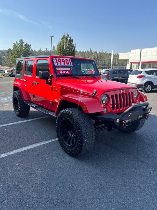 2015 Jeep Wrangler Unlimited Sahara Spokane Valley WA