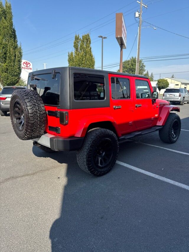 2015 Jeep Wrangler Unlimited Sahara Spokane Valley WA