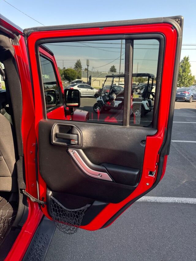 2015 Jeep Wrangler Unlimited Sahara Spokane Valley WA