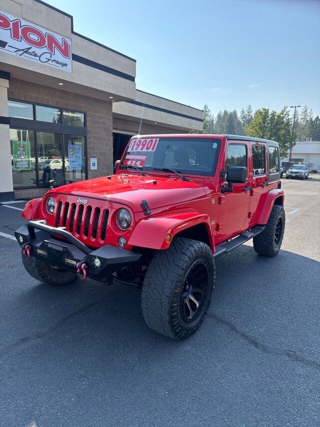 2015 Jeep Wrangler Unlimited Sahara Spokane Valley WA