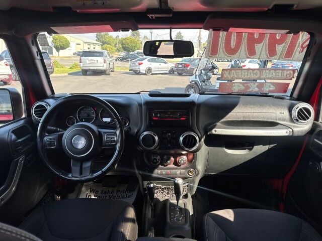 2015 Jeep Wrangler Unlimited Sahara Spokane Valley WA