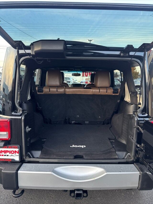 2015 Jeep Wrangler Unlimited Sahara Spokane Valley WA