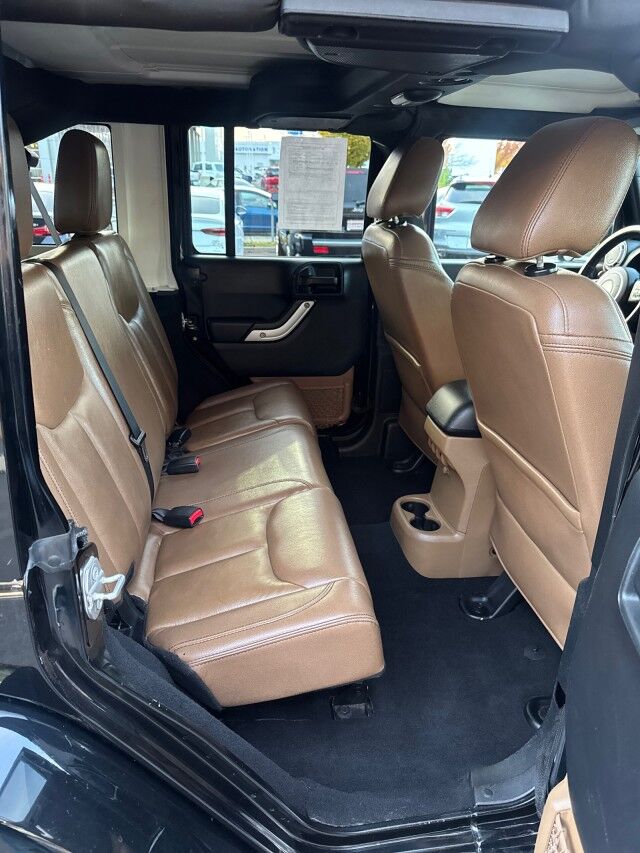 2015 Jeep Wrangler Unlimited Sahara Spokane Valley WA