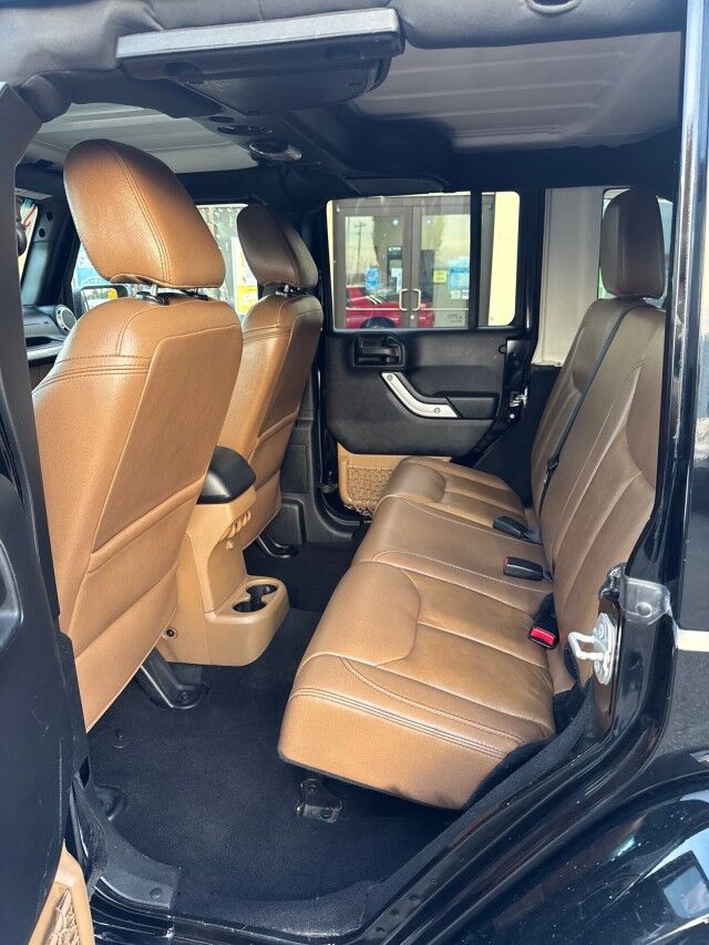 2015 Jeep Wrangler Unlimited Sahara Spokane Valley WA