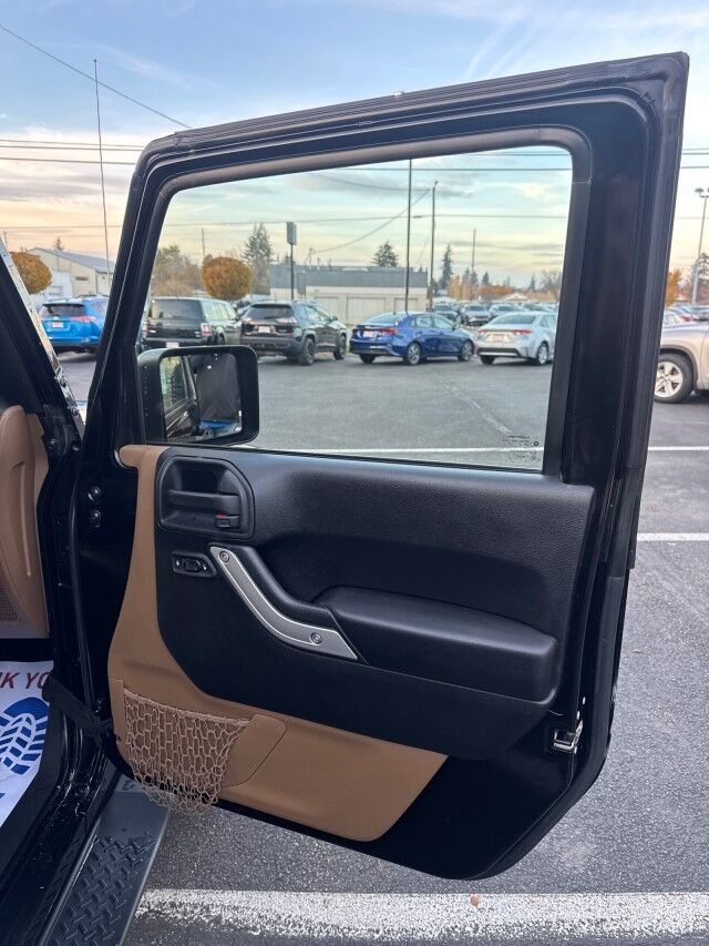 2015 Jeep Wrangler Unlimited Sahara Spokane Valley WA