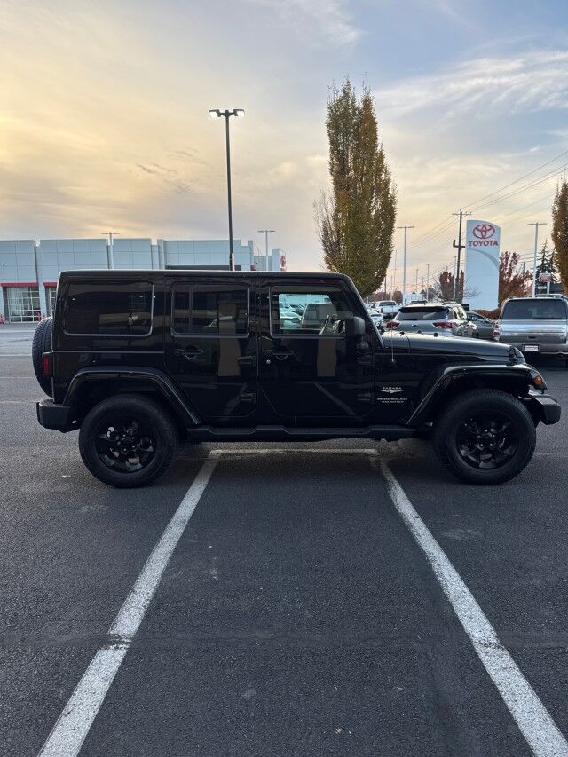 2015 Jeep Wrangler Unlimited Sahara Spokane Valley WA