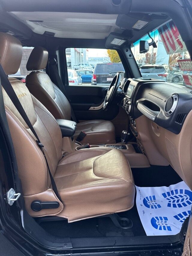 2015 Jeep Wrangler Unlimited Sahara Spokane Valley WA