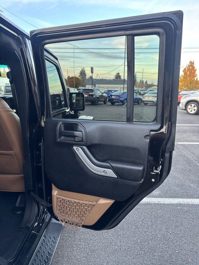 2015 Jeep Wrangler Unlimited Sahara Spokane Valley WA