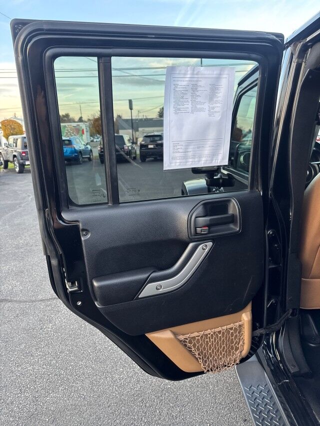 2015 Jeep Wrangler Unlimited Sahara Spokane Valley WA