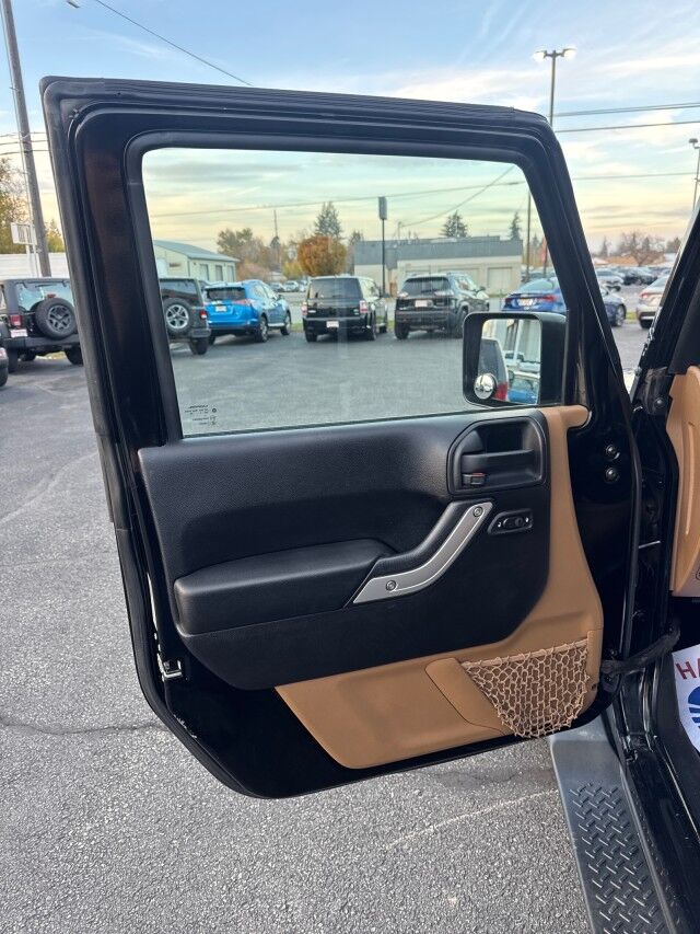 2015 Jeep Wrangler Unlimited Sahara Spokane Valley WA