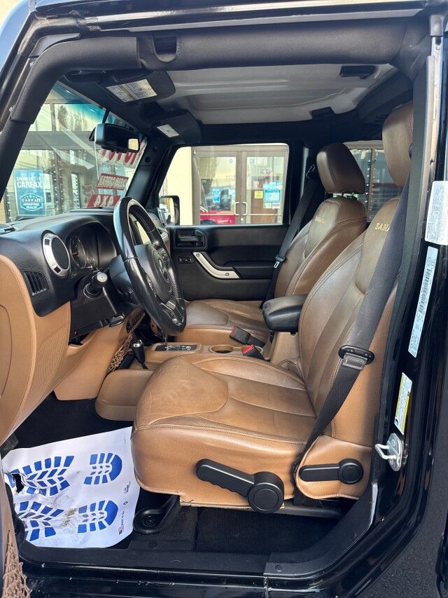 2015 Jeep Wrangler Unlimited Sahara Spokane Valley WA