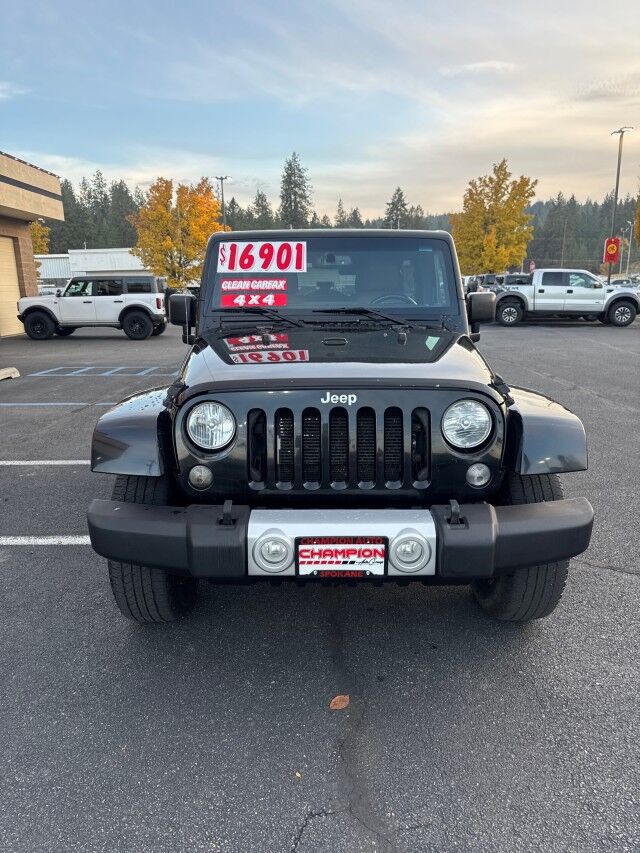 2015 Jeep Wrangler Unlimited Sahara