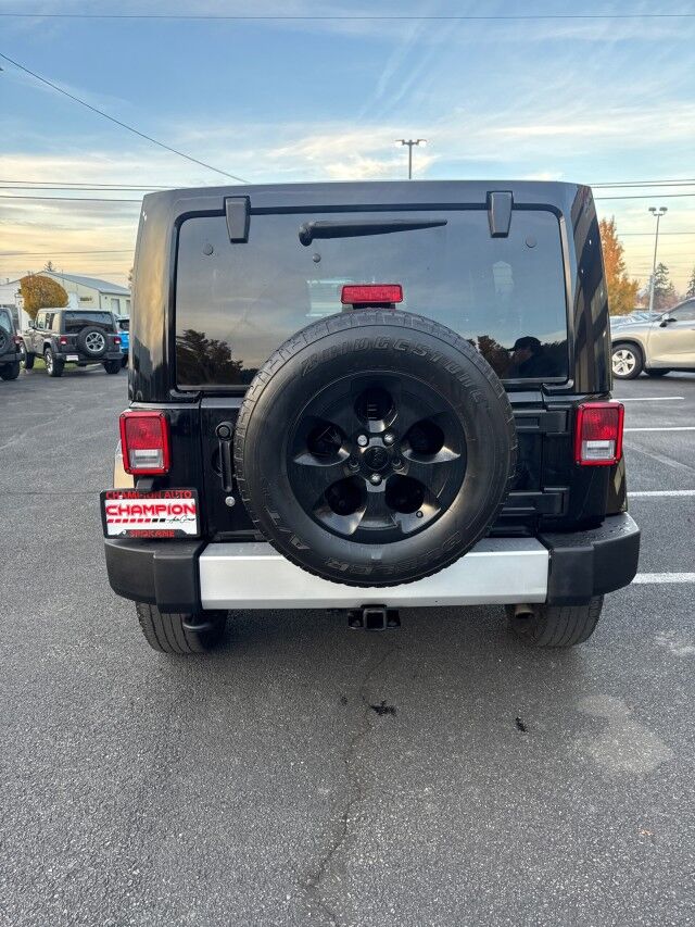 2015 Jeep Wrangler Unlimited Sahara Spokane Valley WA