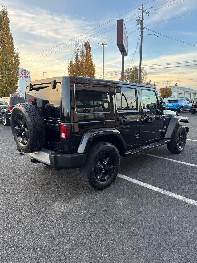 2015 Jeep Wrangler Unlimited Sahara Spokane Valley WA