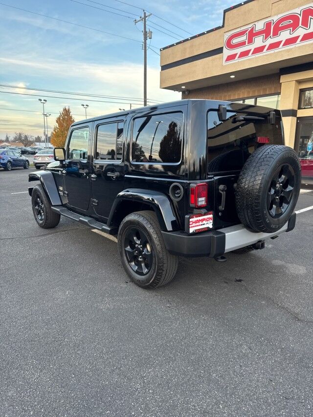 2015 Jeep Wrangler Unlimited Sahara Spokane Valley WA