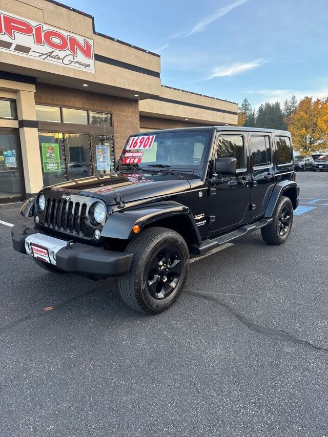 2015 Jeep Wrangler Unlimited Sahara
