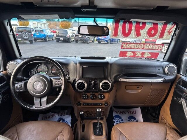 2015 Jeep Wrangler Unlimited Sahara Spokane Valley WA