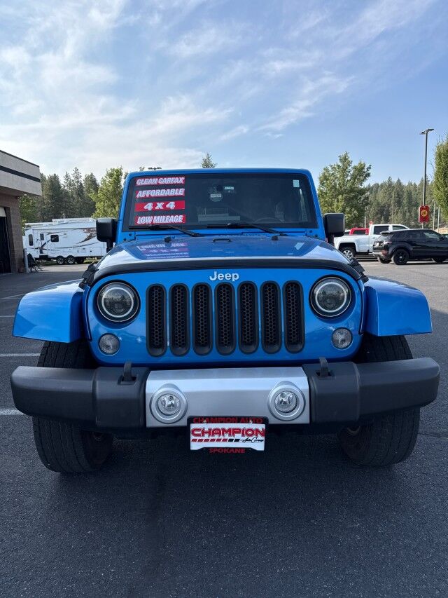 2015 Jeep Wrangler Unlimited Sahara