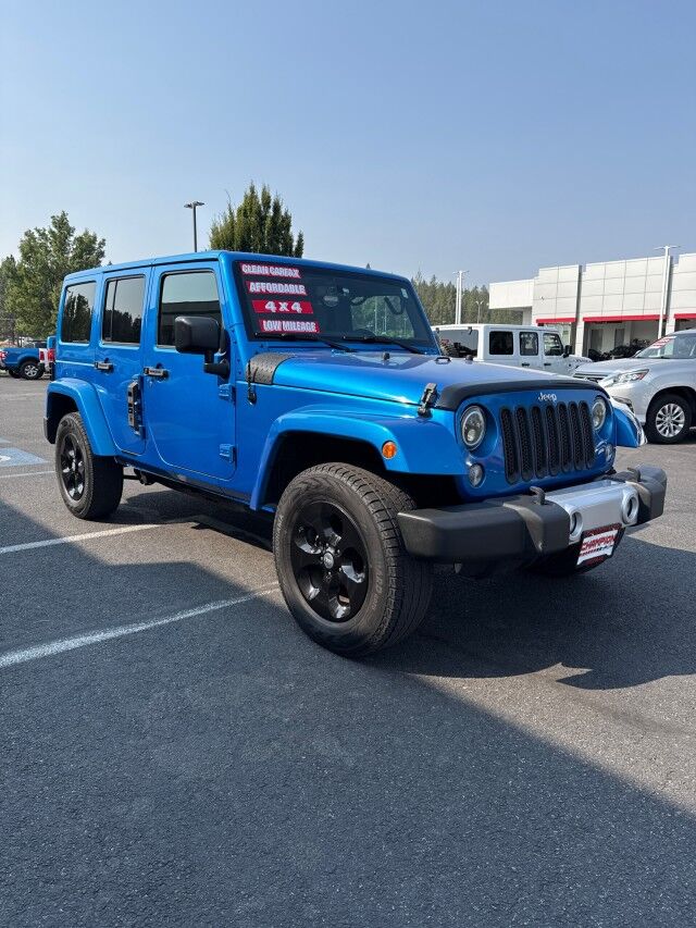 2015 Jeep Wrangler Unlimited Sahara