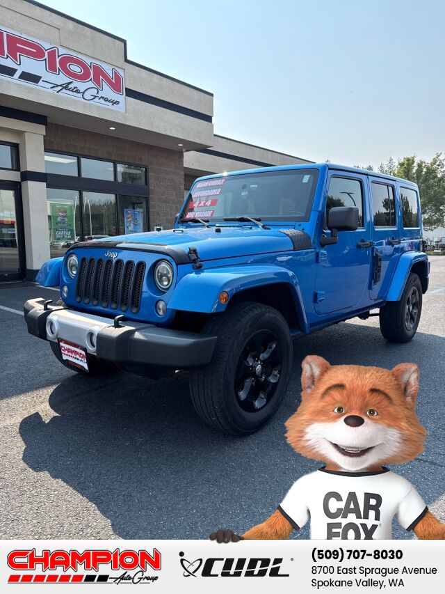 2015 Jeep Wrangler Unlimited Sahara
