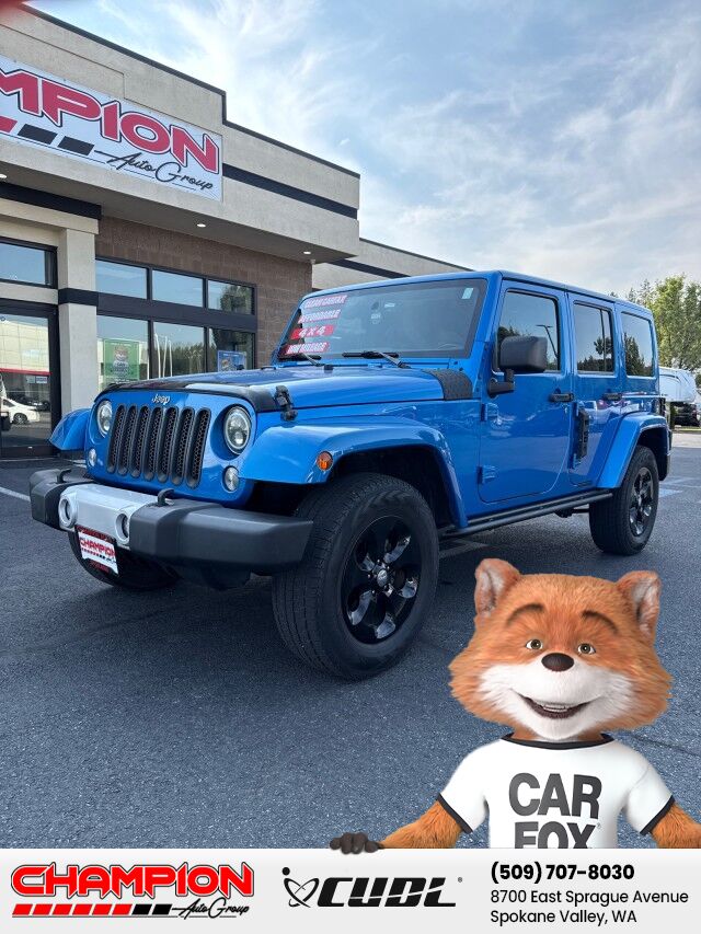 2015 Jeep Wrangler Unlimited Sahara