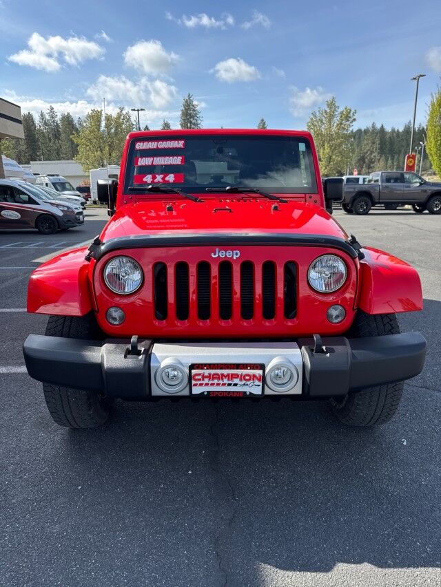 2015 Jeep Wrangler Unlimited Sahara