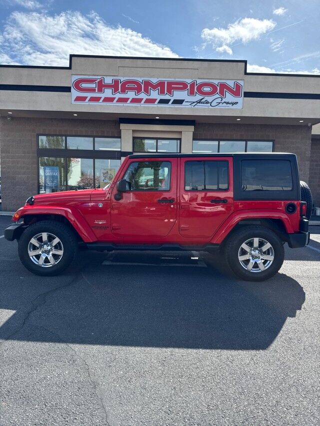 2015 Jeep Wrangler Unlimited Sahara