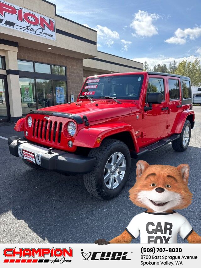2015 Jeep Wrangler Unlimited Sahara