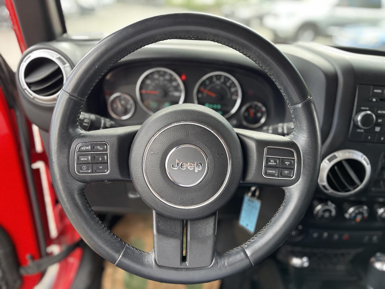 2015 Jeep Wrangler Unlimited Sahara Spokane Valley WA
