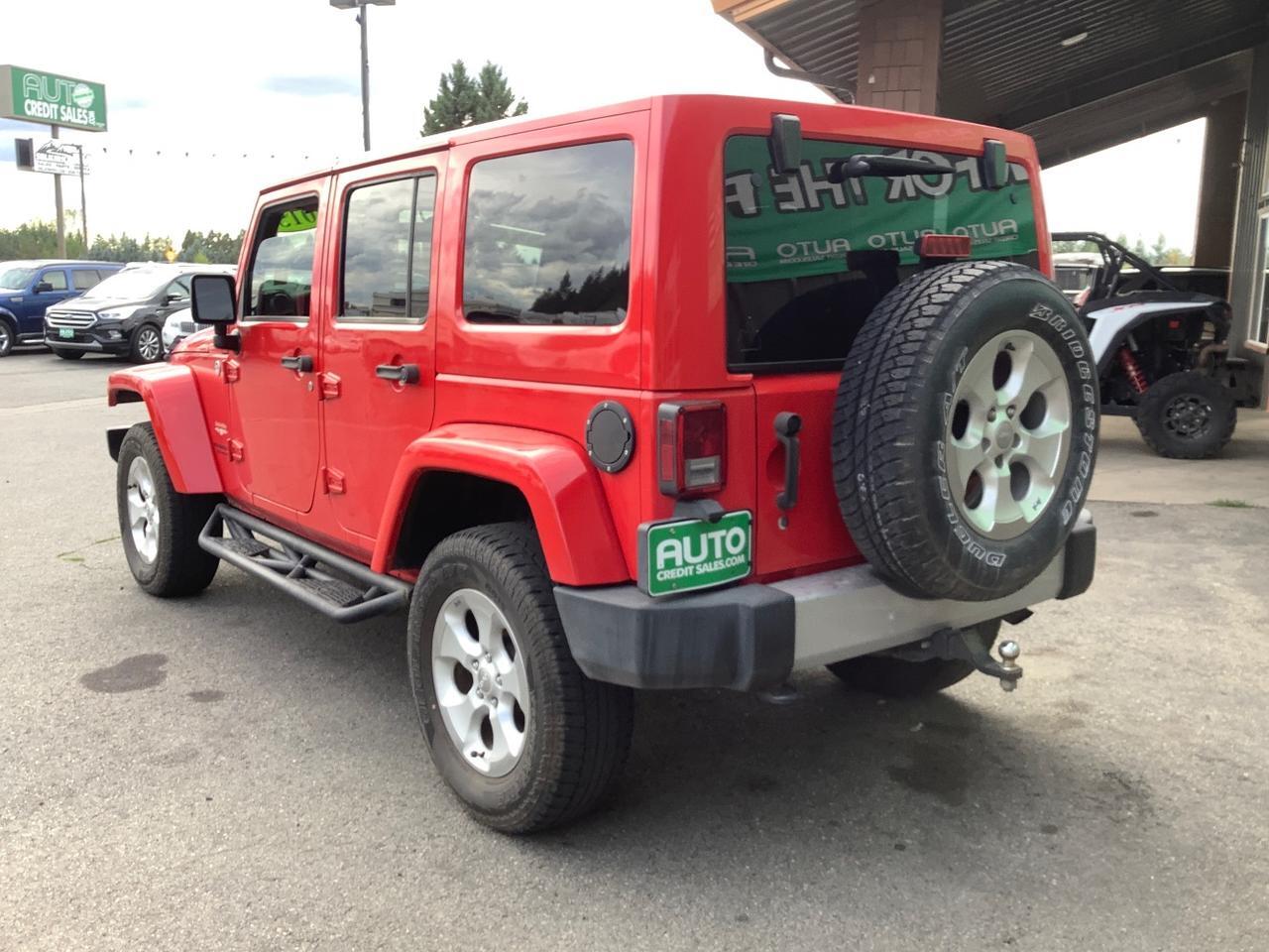 2015 Jeep Wrangler Unlimited Sahara Spokane Valley, WA
