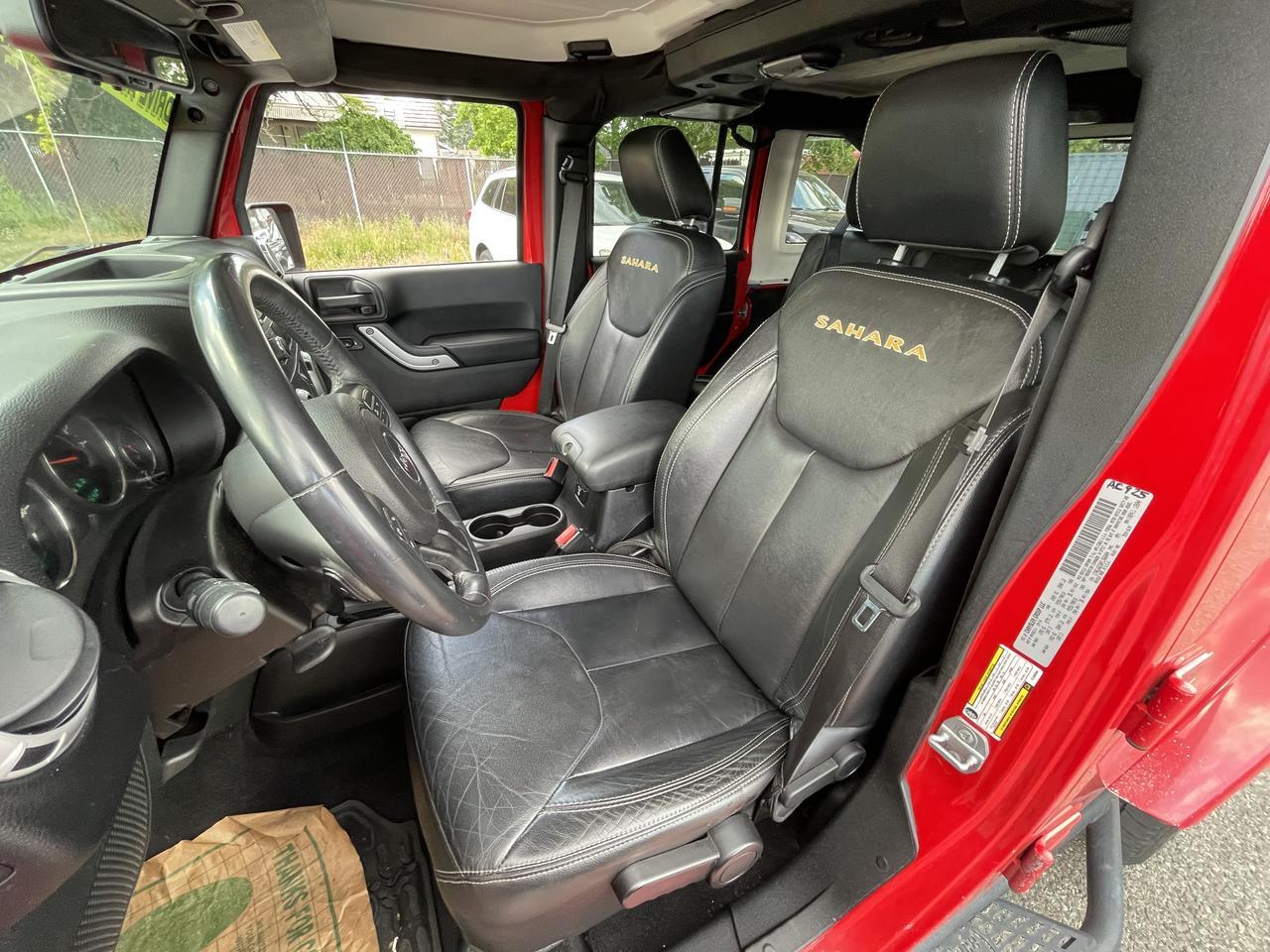 2015 Jeep Wrangler Unlimited Sahara Spokane Valley WA