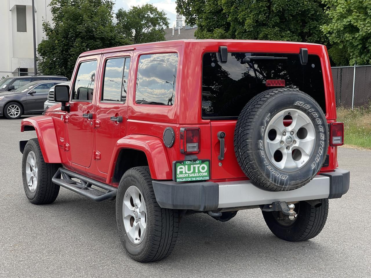 2015 Jeep Wrangler Unlimited Sahara Spokane Valley, WA