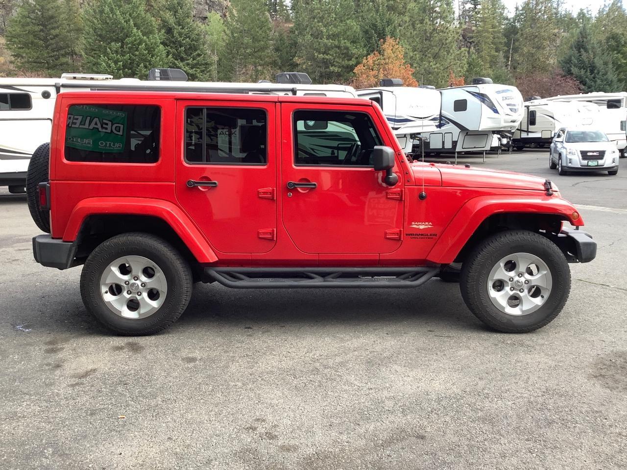 2015 Jeep Wrangler Unlimited Sahara Spokane Valley, WA