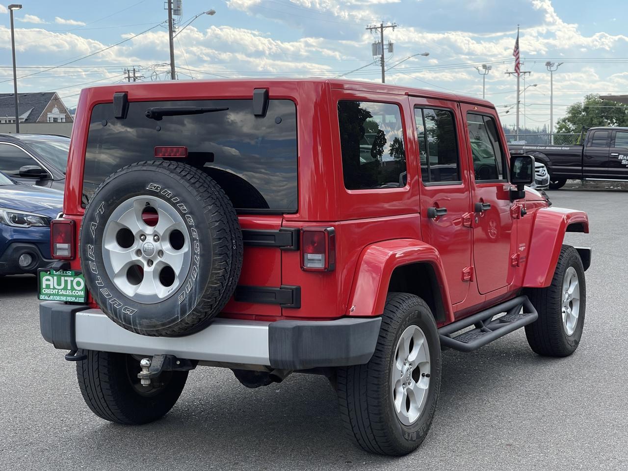 2015 Jeep Wrangler Unlimited Sahara Spokane Valley WA