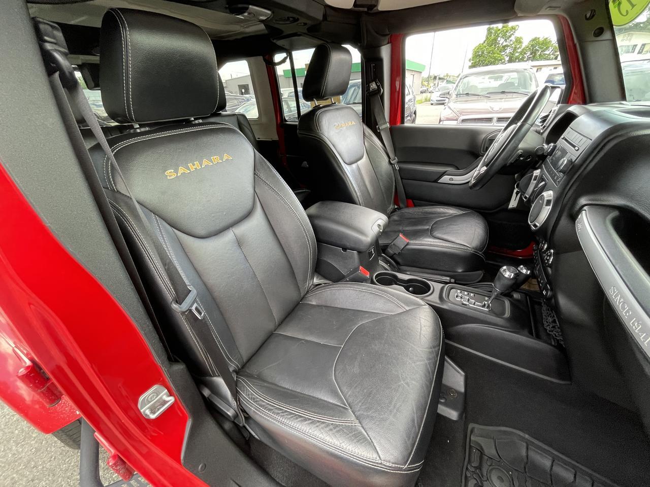 2015 Jeep Wrangler Unlimited Sahara Spokane Valley WA