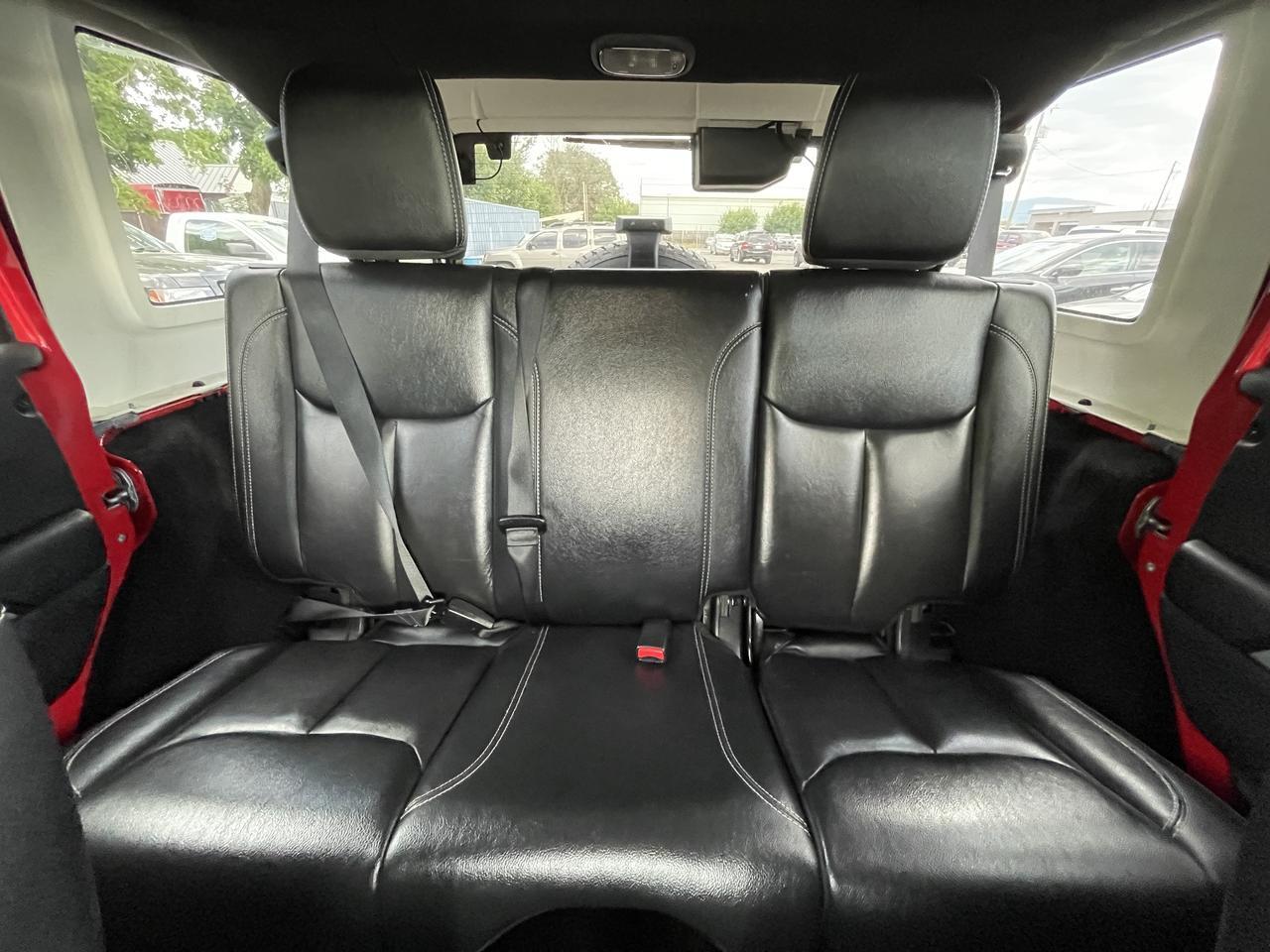 2015 Jeep Wrangler Unlimited Sahara Spokane Valley WA