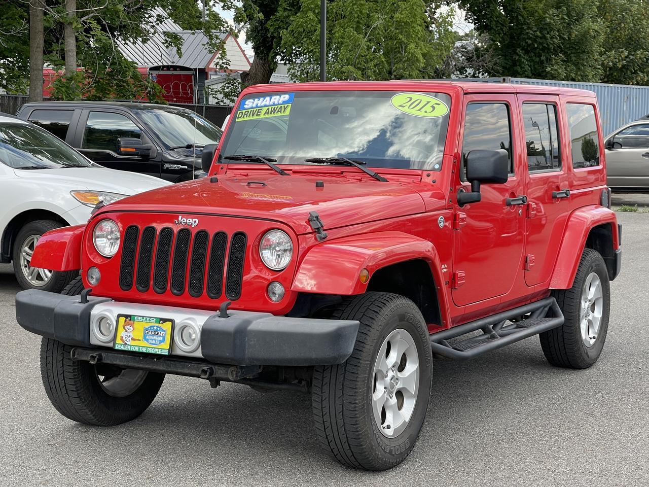 2015 Jeep Wrangler Unlimited Sahara Spokane Valley, WA