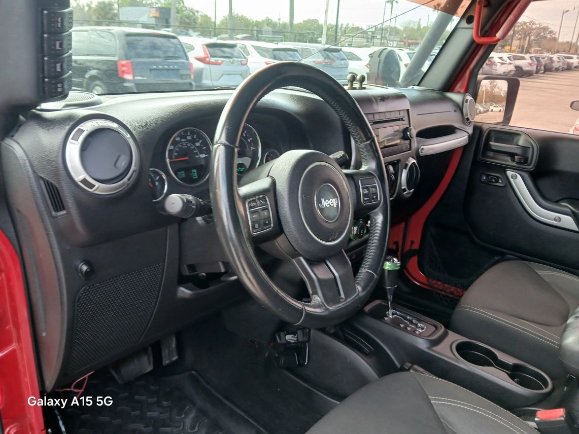 2015 Jeep Wrangler Unlimited Sahara Sport Utility 4D Maitland FL