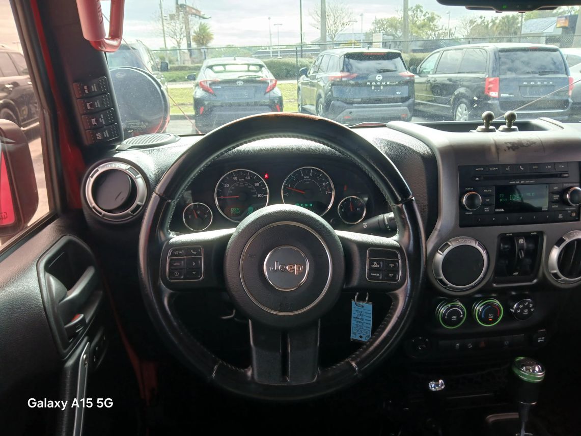 2015 Jeep Wrangler Unlimited Sahara Sport Utility 4D Maitland FL