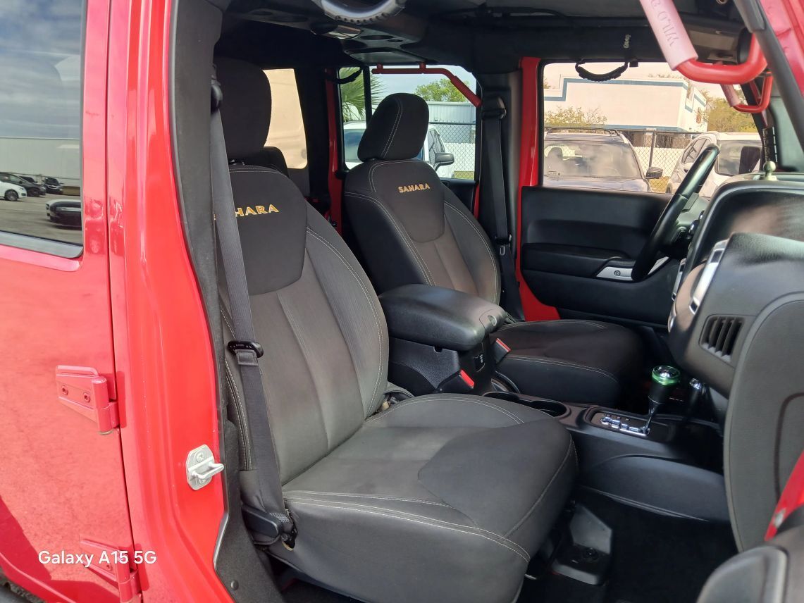 2015 Jeep Wrangler Unlimited Sahara Sport Utility 4D Maitland FL