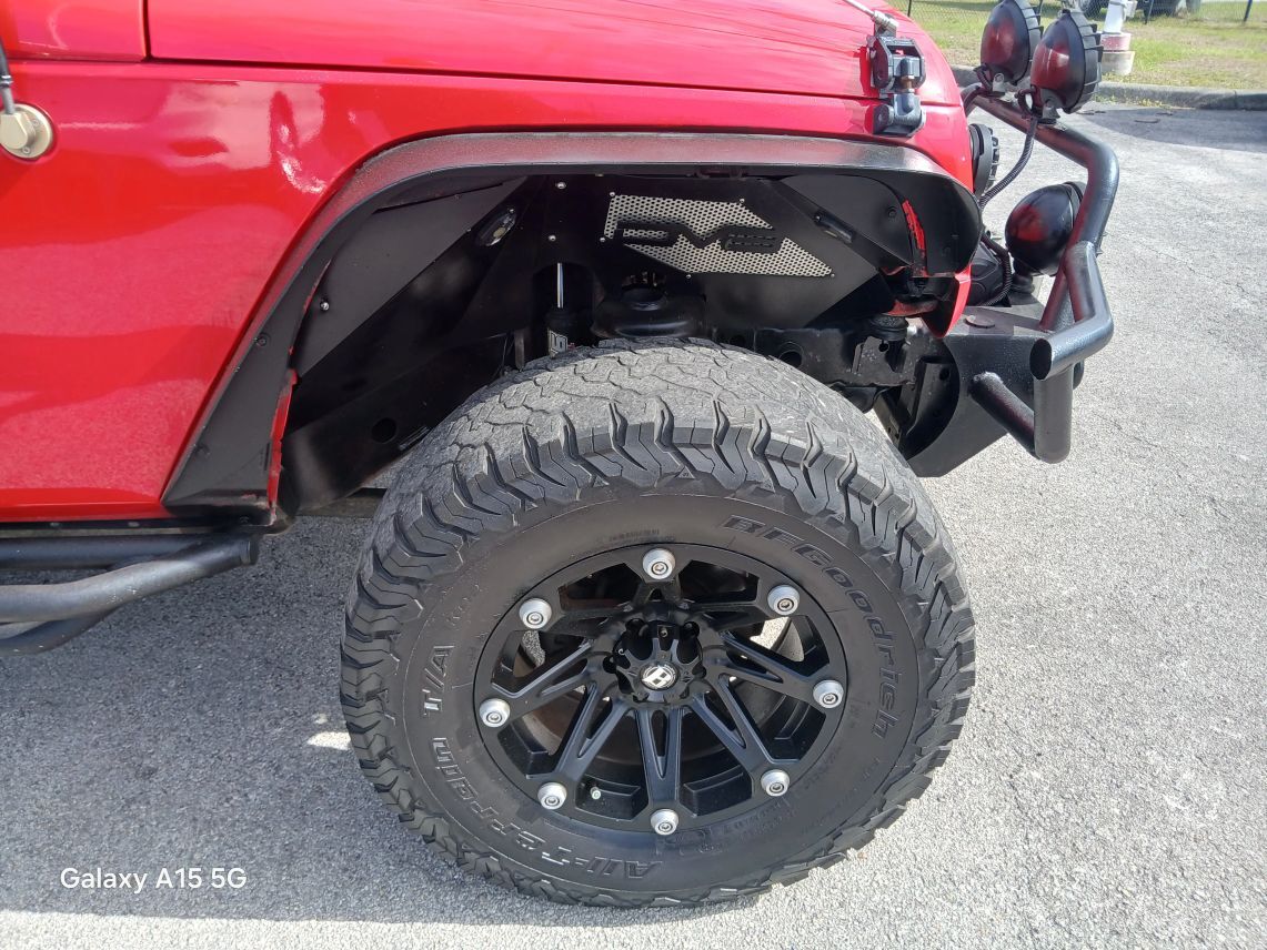 2015 Jeep Wrangler Unlimited Sahara Sport Utility 4D Maitland FL