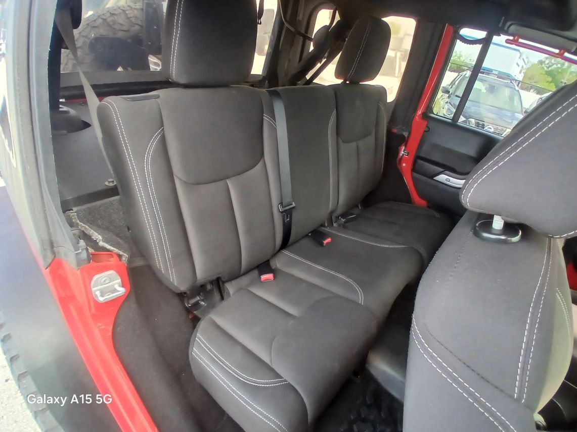 2015 Jeep Wrangler Unlimited Sahara Sport Utility 4D Maitland FL