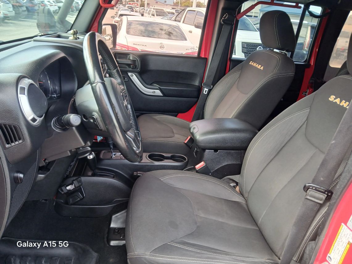 2015 Jeep Wrangler Unlimited Sahara Sport Utility 4D Maitland FL
