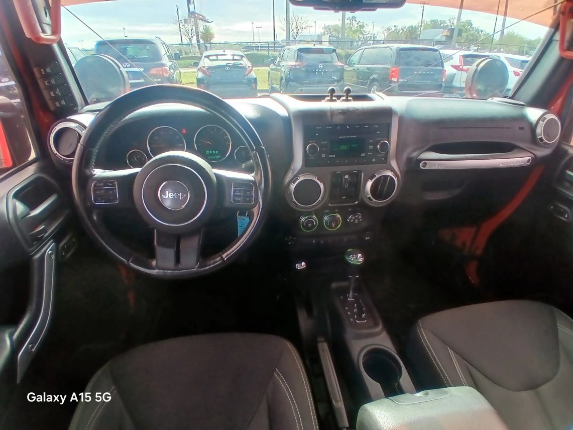 2015 Jeep Wrangler Unlimited Sahara Sport Utility 4D Maitland FL