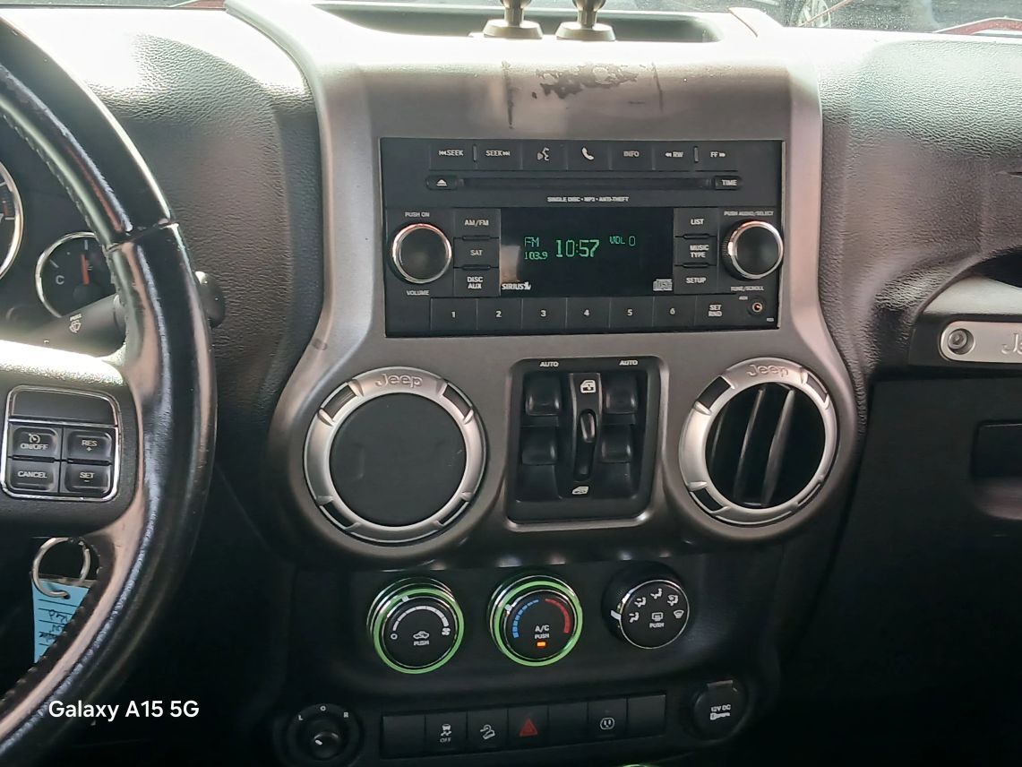 2015 Jeep Wrangler Unlimited Sahara Sport Utility 4D Maitland FL